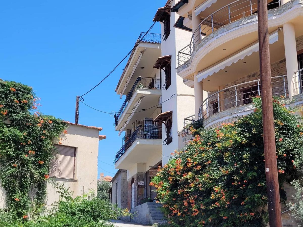 Amversa'S Rooms Skála Marión Dış mekan fotoğraf