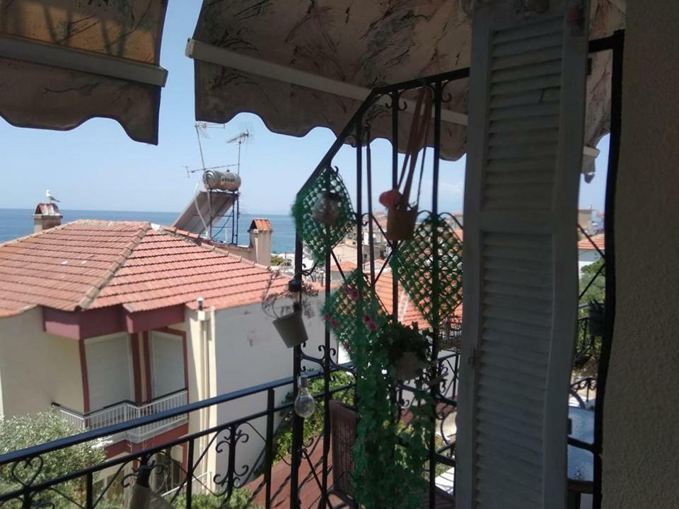 Amversa'S Rooms Skála Marión Dış mekan fotoğraf